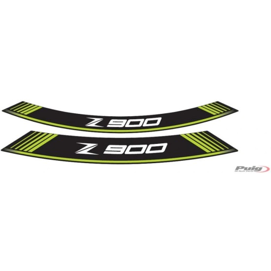 Εσωτερικά αυτοκόλλητα ζάντας Green PUIG 9291V KAWASAKI: Z900 2017-24, Z900RS 2018- Εσωτερικά αυτοκόλλητα ζάντας Green PUIG 9291V KAWASAKI: Z900 2017-24, Z900RS 2018-