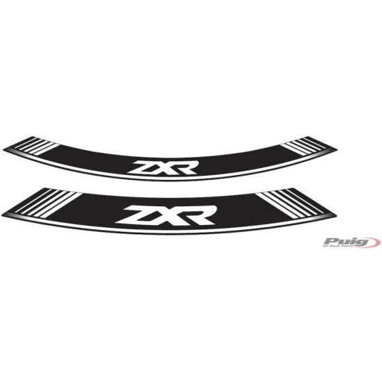 Ειδικές λωρίδες καμάρας Λευκές PUIG 9292B KAWASAKI: ZX-10R 2004-20, ZX-10RR 2017-20, ZX-12R 2000-06 Ειδικές λωρίδες καμάρας Λευκές PUIG 9292B KAWASAKI: ZX-10R 2004-20, ZX-10RR 2017-20, ZX-12R 2000-06
