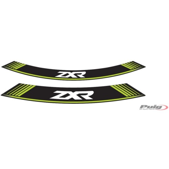 Εσωτερικά αυτοκόλλητα ζάντας Green PUIG 9292V KAWASAKI: ZX-10R 2004-20, ZX-10RR 2017-20, ZX-12R 2000-06 Εσωτερικά αυτοκόλλητα ζάντας Green PUIG 9292V KAWASAKI: ZX-10R 2004-20, ZX-10RR 2017-20, ZX-12R 2000-06