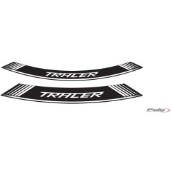 Ειδικές λωρίδες καμάρας Λευκές PUIG 9293B YAMAHA: MT-07 TRACER 2016-17, MT-09 TRACER 2015-17, TRACER 7 2021-24 Ειδικές λωρίδες καμάρας Λευκές PUIG 9293B YAMAHA: MT-07 TRACER 2016-17, MT-09 TRACER 2015-17, TRACER 7 2021-24