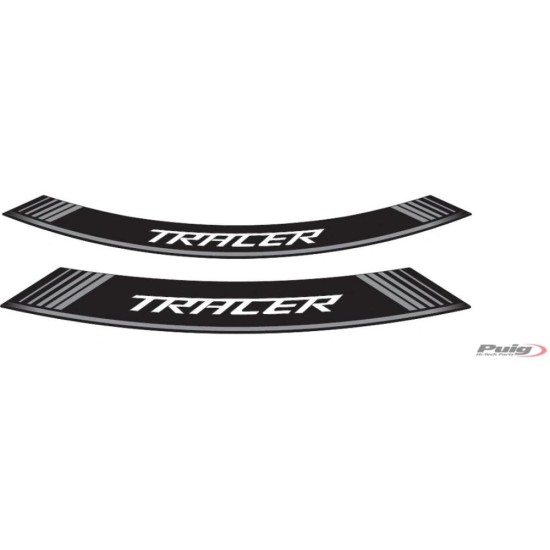 Εσωτερικά αυτοκόλλητα ζάντας Silver PUIG 9293P YAMAHA: MT-07 TRACER 2016-17, MT-09 TRACER 2015-17, TRACER 7 2021-24 Εσωτερικά αυτοκόλλητα ζάντας Silver PUIG 9293P YAMAHA: MT-07 TRACER 2016-17, MT-09 TRACER 2015-17, TRACER 7 2021-24