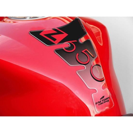 Tank Pads, μαύρα, PUIG 9306N KAWASAKI: Z650 2017-18 Tank Pads, μαύρα, PUIG 9306N KAWASAKI: Z650 2017-18