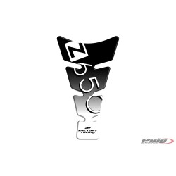 Tank Pads, μαύρα, PUIG 9306N KAWASAKI: Z650 2017-18 Tank Pads, μαύρα, PUIG 9306N KAWASAKI: Z650 2017-18