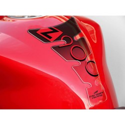 Tank Pads, μαύρα, PUIG 9307N KAWASAKI: Z900 2017-24, Z900RS 2018