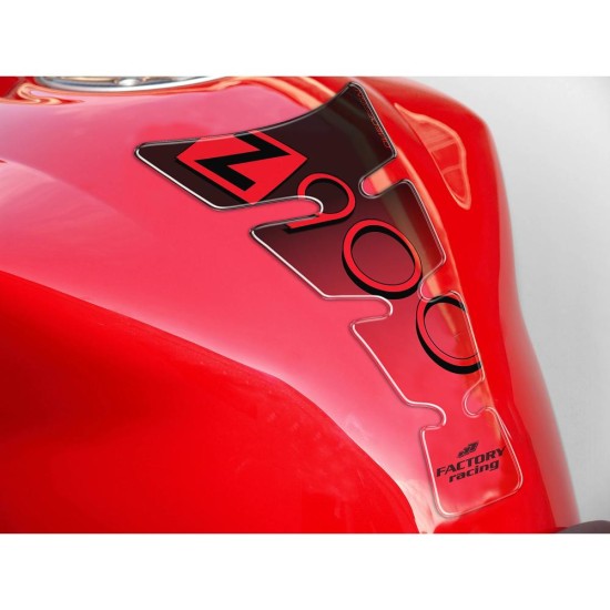 Tank Pads, μαύρα, PUIG 9307N KAWASAKI: Z900 2017-24, Z900RS 2018 Tank Pads, μαύρα, PUIG 9307N KAWASAKI: Z900 2017-24, Z900RS 2018