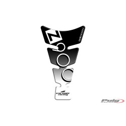 Tank Pads, μαύρα, PUIG 9307N KAWASAKI: Z900 2017-24, Z900RS 2018 Tank Pads, μαύρα, PUIG 9307N KAWASAKI: Z900 2017-24, Z900RS 2018