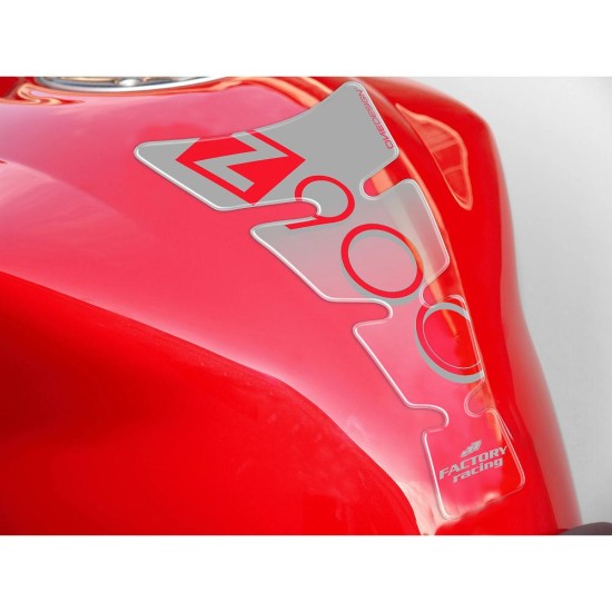 Tank Pads Spirit, ασημί, PUIG 9307P KAWASAKI: Z900 2017-24, Z900RS 2018 Tank Pads Spirit, ασημί, PUIG 9307P KAWASAKI: Z900 2017-24, Z900RS 2018