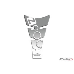 Tank Pads Spirit, ασημί, PUIG 9307P KAWASAKI: Z900 2017-24, Z900RS 2018 Tank Pads Spirit, ασημί, PUIG 9307P KAWASAKI: Z900 2017-24, Z900RS 2018