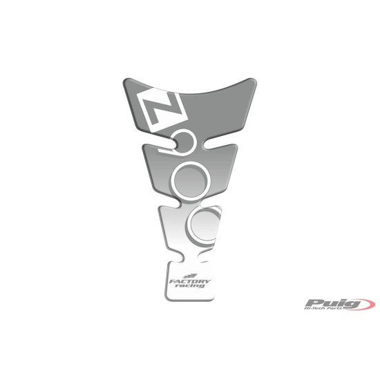 Tank Pads Spirit, ασημί, PUIG 9307P KAWASAKI: Z900 2017-24, Z900RS 2018 Tank Pads Spirit, ασημί, PUIG 9307P KAWASAKI: Z900 2017-24, Z900RS 2018