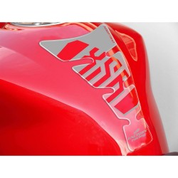 Tank Pads Spirit, ασημί, PUIG 9308P YAMAHA: XSR700 2016-18, XSR900 2016-18
