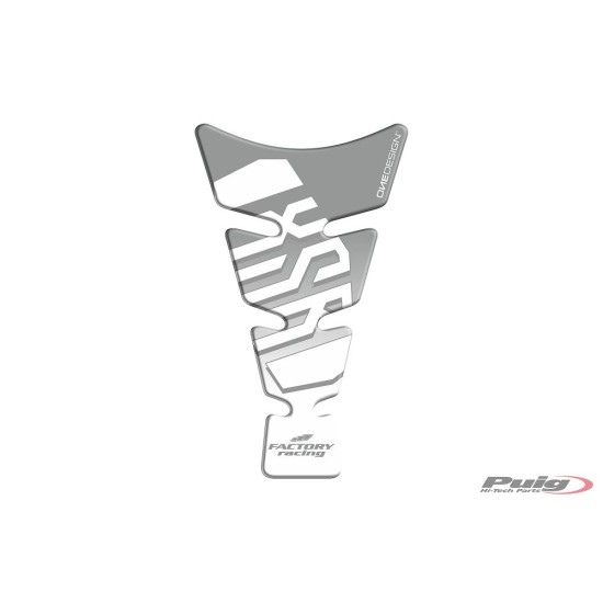 Tank Pads Spirit, ασημί, PUIG 9308P YAMAHA: XSR700 2016-18, XSR900 2016-18 Tank Pads Spirit, ασημί, PUIG 9308P YAMAHA: XSR700 2016-18, XSR900 2016-18
