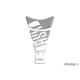 Tank Pads Spirit, ασημί, PUIG 9308P YAMAHA: XSR700 2016-18, XSR900 2016-18 Tank Pads Spirit, ασημί, PUIG 9308P YAMAHA: XSR700 2016-18, XSR900 2016-18