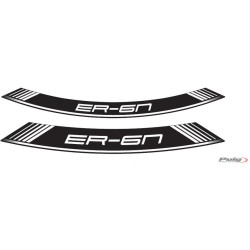 Ειδικές λωρίδες καμάρας Λευκές PUIG 9311B KAWASAKI: ER-6F 2006-16, ER-6N 2006-16 Ειδικές λωρίδες καμάρας Λευκές PUIG 9311B KAWASAKI: ER-6F 2006-16, ER-6N 2006-16