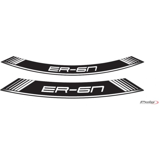 Ειδικές λωρίδες καμάρας Λευκές PUIG 9311B KAWASAKI: ER-6F 2006-16, ER-6N 2006-16 Ειδικές λωρίδες καμάρας Λευκές PUIG 9311B KAWASAKI: ER-6F 2006-16, ER-6N 2006-16