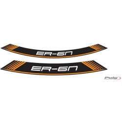 Εσωτερικά αυτοκόλλητα ζάντας Orange PUIG 9311T KAWASAKI: ER-6F 2006-16, ER-6N 2006-16 Εσωτερικά αυτοκόλλητα ζάντας Orange PUIG 9311T KAWASAKI: ER-6F 2006-16, ER-6N 2006-16