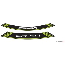 Εσωτερικά αυτοκόλλητα ζάντας Green PUIG 9311V KAWASAKI: ER-6F 2006-16, ER-6N 2006-16 Εσωτερικά αυτοκόλλητα ζάντας Green PUIG 9311V KAWASAKI: ER-6F 2006-16, ER-6N 2006-16