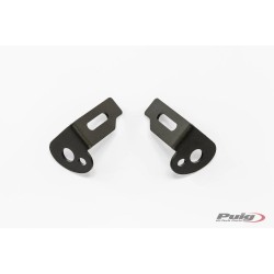 Βάση στήριξης για την Original Turn Light Black της PUIG 9324N CFMOTO: 450MT 2023-, HUSQVARNA: SUPERMOTO 701 2025-, KTM: 125 DUKE 2017-, 1290 SUPERDUKE GT 2016-20 / 2022-25, 1290 SUPERDUKE R 2020-24