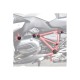 Τάπες πλαισίου, μαύρες, PUIG 9333N BMW: R1200R 2015-18, R1200RS 2015-18, R1250R 2018-