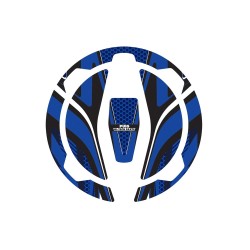 Κάλυμμα καπακιού ρεζερβουάρ Radikal, μπλε, PUIG 9362A KAWASAKI: NINJA 1000 SX 2020-24, NINJA 1100 SX 2025-, NINJA 400 2018-20 / 2023-24 Κάλυμμα καπακιού ρεζερβουάρ Radikal, μπλε, PUIG 9362A KAWASAKI: NINJA 1000 SX 2020-24, NINJA 1100 SX 2025-, NINJA 400 2018-20 / 2023-24