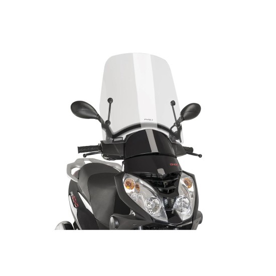 Ζελατίνα T.S. Clear PUIG 9391W KSR MOTO: SOHO 125 2009-17 Ζελατίνα T.S. Clear PUIG 9391W KSR MOTO: SOHO 125 2009-17