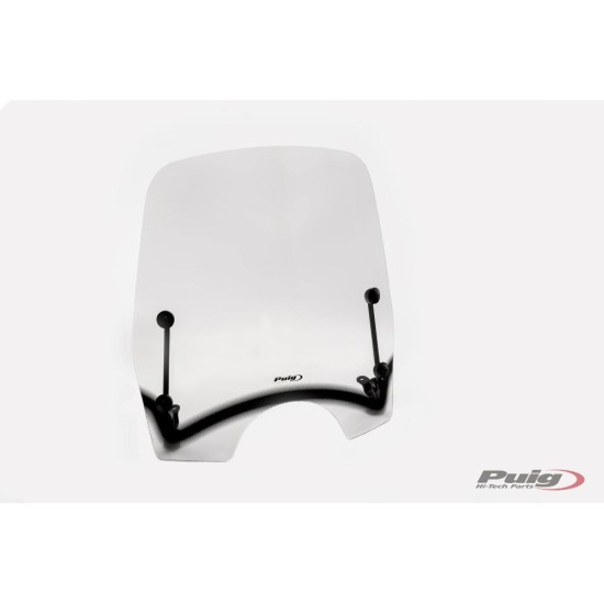 Ζελατίνα T.S. Clear PUIG 9391W KSR MOTO: SOHO 125 2009-17 Ζελατίνα T.S. Clear PUIG 9391W KSR MOTO: SOHO 125 2009-17