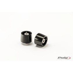 Αντίβαρα τιμονιού Thruster Μαύρα PUIG 9409N KAWASAKI: ELIMINATOR 500 2024-, ER-6F 2009-16, ER-6N 2005-16, SUZUKI: BURGMAN 400 2008-09, BURGMAN 650 2002 / 2004-05