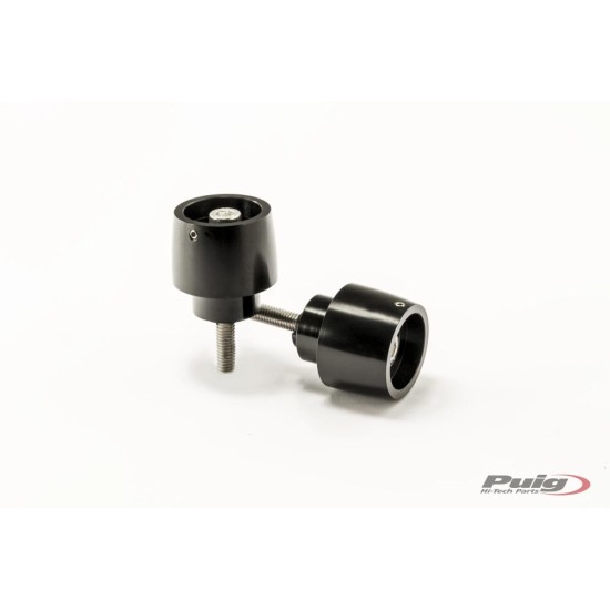 Αντίβαρα τιμονιού Thruster Μαύρα PUIG 9410N HONDA: CB1000 HORNET 2025-, CB1000R 2008-16 / 2018-25, CB1300 2003 Αντίβαρα τιμονιού Thruster Μαύρα PUIG 9410N HONDA: CB1000 HORNET 2025-, CB1000R 2008-16 / 2018-25, CB1300 2003