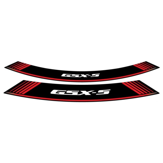 Εσωτερικά αυτοκόλλητα ζάντας Red PUIG 9442R SUZUKI: GSX-S1000 2015-21, GSX-S1000F 2015-16 / 2018-20, GSX-S125 2017-21 Εσωτερικά αυτοκόλλητα ζάντας Red PUIG 9442R SUZUKI: GSX-S1000 2015-21, GSX-S1000F 2015-16 / 2018-20, GSX-S125 2017-21