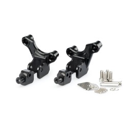 Αντάπτορας για μαρσπιέ Rider, μαύρος, PUIG 9484N HONDA: X-ADV 2017-20 Αντάπτορας για μαρσπιέ Rider, μαύρος, PUIG 9484N HONDA: X-ADV 2017-20