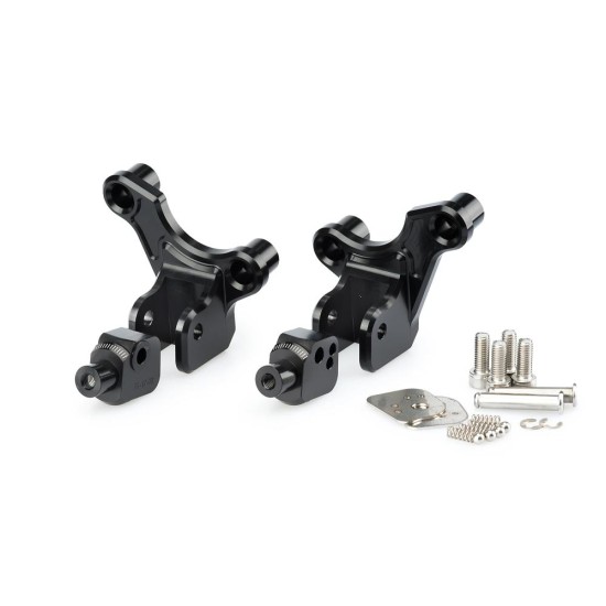 Αντάπτορας για μαρσπιέ Rider, μαύρος, PUIG 9484N HONDA: X-ADV 2017-20 Αντάπτορας για μαρσπιέ Rider, μαύρος, PUIG 9484N HONDA: X-ADV 2017-20