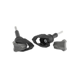 Προστατευτικά μανιτάρια Puig R19 μαύρα, PUIG 9488N BMW: S1000R 2017-20 Προστατευτικά μανιτάρια Puig R19 μαύρα, PUIG 9488N BMW: S1000R 2017-20