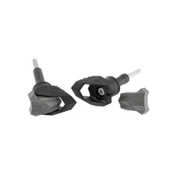 Προστατευτικά μανιτάρια Puig R19 μαύρα, PUIG 9488N BMW: S1000R 2017-20 Προστατευτικά μανιτάρια Puig R19 μαύρα, PUIG 9488N BMW: S1000R 2017-20