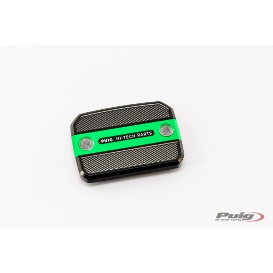 Κάλυμμα δοχείου υγρού φρένου, πράσινο, PUIG 9499V DUCATI: HYPERMOTARD 821 2013-15, HYPERMOTARD 939 2016-18, HYPERSTRADA 2013-15, KYMCO: AK550 2017-23 Κάλυμμα δοχείου υγρού φρένου, πράσινο, PUIG 9499V DUCATI: HYPERMOTARD 821 2013-15, HYPERMOTARD 939 2016-18, HYPERSTRADA 2013-15, KYMCO: AK550 2017-23