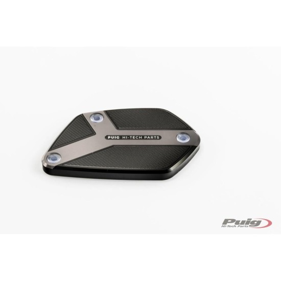 Κάλυμμα δοχείου υγρού φρένου, ασημί, PUIG 9530P BMW: F750GS 2018-24, F800GS 2024-, F850GS 2018-23 Κάλυμμα δοχείου υγρού φρένου, ασημί, PUIG 9530P BMW: F750GS 2018-24, F800GS 2024-, F850GS 2018-23