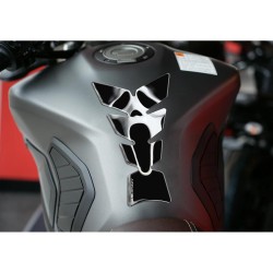Tank Pads για το ρεζερβουάρ Scream, μαύρα, PUIG 9602N