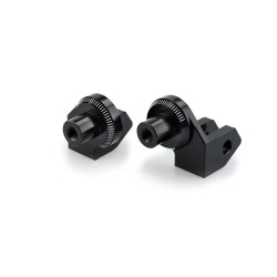 Αντάπτορας για μαρσπιέ Rider, μαύρος, PUIG 9615N YAMAHA: XV950 2014-20, XV950R 2014-20