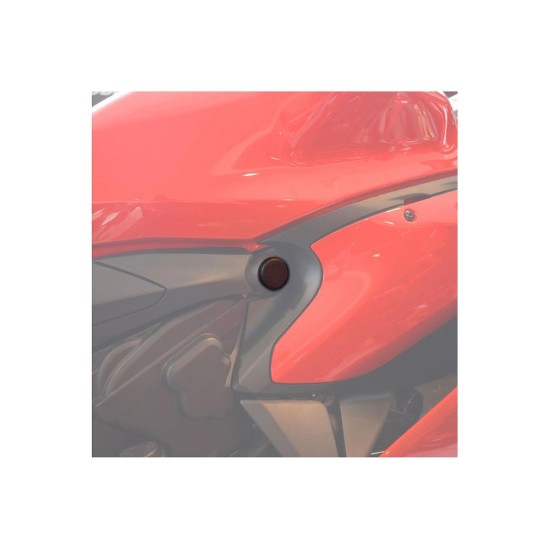 Τάπες πλαισίου, μαύρες, PUIG 9631N DUCATI: 959 PANIGALE 2016-19 Τάπες πλαισίου, μαύρες, PUIG 9631N DUCATI: 959 PANIGALE 2016-19