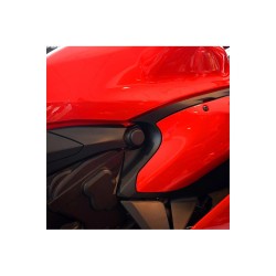 Τάπες πλαισίου, μαύρες, PUIG 9631N DUCATI: 959 PANIGALE 2016-19 Τάπες πλαισίου, μαύρες, PUIG 9631N DUCATI: 959 PANIGALE 2016-19