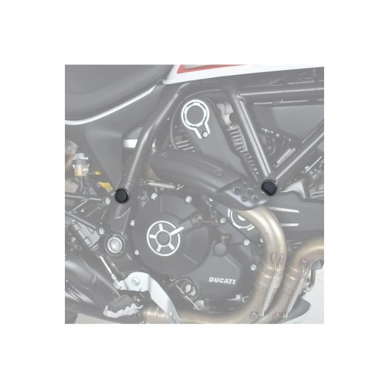 Τάπες πλαισίου, μαύρες, PUIG 9632N DUCATI: MONSTER 797 2017-20, MONSTER 797+ 2017-20, SCRAMBLER CAFE RACER 2017-20 Τάπες πλαισίου, μαύρες, PUIG 9632N DUCATI: MONSTER 797 2017-20, MONSTER 797+ 2017-20, SCRAMBLER CAFE RACER 2017-20