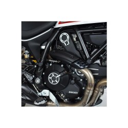 Τάπες πλαισίου, μαύρες, PUIG 9632N DUCATI: MONSTER 797 2017-20, MONSTER 797+ 2017-20, SCRAMBLER CAFE RACER 2017-20 Τάπες πλαισίου, μαύρες, PUIG 9632N DUCATI: MONSTER 797 2017-20, MONSTER 797+ 2017-20, SCRAMBLER CAFE RACER 2017-20