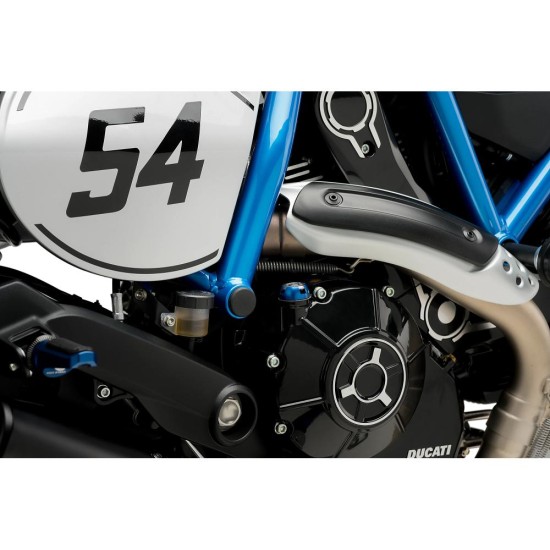 Τάπες πλαισίου, μαύρες, PUIG 9632N DUCATI: MONSTER 797 2017-20, MONSTER 797+ 2017-20, SCRAMBLER CAFE RACER 2017-20 Τάπες πλαισίου, μαύρες, PUIG 9632N DUCATI: MONSTER 797 2017-20, MONSTER 797+ 2017-20, SCRAMBLER CAFE RACER 2017-20