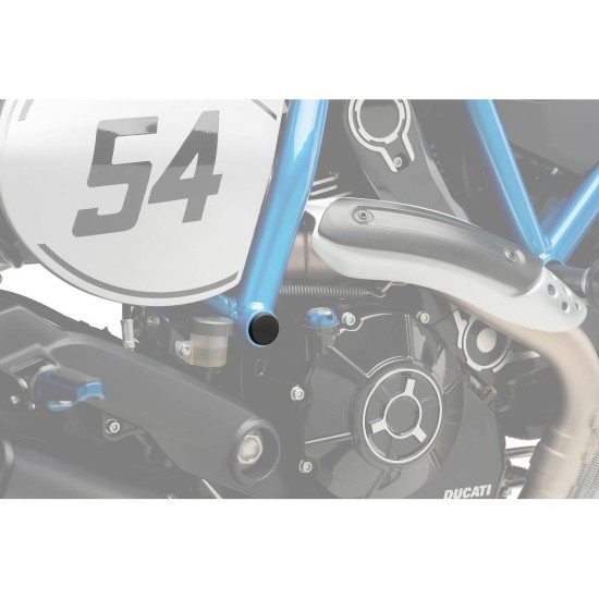 Τάπες πλαισίου, μαύρες, PUIG 9632N DUCATI: MONSTER 797 2017-20, MONSTER 797+ 2017-20, SCRAMBLER CAFE RACER 2017-20 Τάπες πλαισίου, μαύρες, PUIG 9632N DUCATI: MONSTER 797 2017-20, MONSTER 797+ 2017-20, SCRAMBLER CAFE RACER 2017-20
