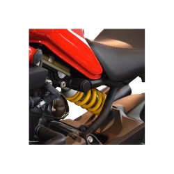 Τάπες πλαισίου, μαύρες, PUIG 9633N DUCATI: MONSTER 1200 2014-16, MONSTER 821 2014-16 Τάπες πλαισίου, μαύρες, PUIG 9633N DUCATI: MONSTER 1200 2014-16, MONSTER 821 2014-16