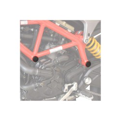 Τάπες πλαισίου, μαύρες, PUIG 9634N DUCATI: HYPERMOTARD 939 2016-18, HYPERSTRADA 939 2016-17