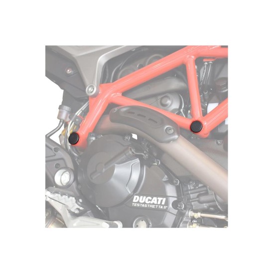 Τάπες πλαισίου, μαύρες, PUIG 9634N DUCATI: HYPERMOTARD 939 2016-18, HYPERSTRADA 939 2016-17 Τάπες πλαισίου, μαύρες, PUIG 9634N DUCATI: HYPERMOTARD 939 2016-18, HYPERSTRADA 939 2016-17