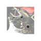 Τάπες πλαισίου, μαύρες, PUIG 9635N DUCATI: MULTISTRADA 1200 2010-14 Τάπες πλαισίου, μαύρες, PUIG 9635N DUCATI: MULTISTRADA 1200 2010-14