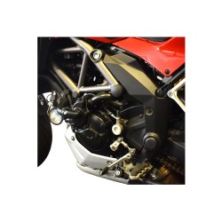Τάπες πλαισίου, μαύρες, PUIG 9635N DUCATI: MULTISTRADA 1200 2010-14 Τάπες πλαισίου, μαύρες, PUIG 9635N DUCATI: MULTISTRADA 1200 2010-14