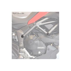 Τάπες πλαισίου, μαύρες, PUIG 9636N DUCATI: MULTISTRADA 1200 2015-18 Τάπες πλαισίου, μαύρες, PUIG 9636N DUCATI: MULTISTRADA 1200 2015-18