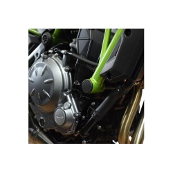 Τάπες πλαισίου, μαύρες, PUIG 9637N KAWASAKI: NINJA 650 2017-, Z650 2017-24 Τάπες πλαισίου, μαύρες, PUIG 9637N KAWASAKI: NINJA 650 2017-, Z650 2017-24