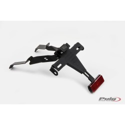 Βάσεις πινακίδων κυκλοφορίας PUIG, μαύρες 9653N HONDA: CB125R NEO SPORTS CAFE 2018-, CB300R NEO SPORTS CAFE 2018- Βάσεις πινακίδων κυκλοφορίας PUIG, μαύρες 9653N HONDA: CB125R NEO SPORTS CAFE 2018-, CB300R NEO SPORTS CAFE 2018-
